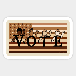 Your Vote has Power Sticker